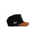 Unisex Black Camel Peaked Hat With Never Give Up Logo