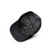 Trucker Number 7 Code Logo Unisex Black Hat