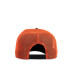 Unisex Black Orange Hat With Number 7 Logo