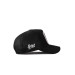 Trucker A Letter Code Logo Unisex Black Hat