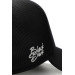 Trucker Lion Code Logo Unisex Black Hat