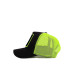 Unisex Black-Neon Hat With Lion Logo