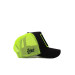 Unisex Black-Neon Hat With Lion Logo