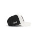 Lion Code Logo Unisex White Black Hat