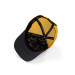 Unisex Dark Anthracite Yellow Hat With Horse Logo