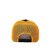 Unisex Black Yellow Hat With Fish Code Logo