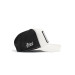 Unisex White Black Hat With Bengal Tiger Code Logo