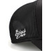 Trucker S Letter Code Logo Unisex Black Hat