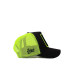 Unisex Black Neon Hat With See You Later Never Logo