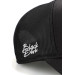 Unisex Black Hat With See You Later Never Logo