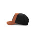 Unisex Camel Black Hat With Street Fighter Logo