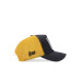 Unisex Dark Anthracite Yellow Hat With Street Fighter Logo