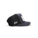 Back To The Future Code Logo Unisex Anthracite Black Hat