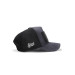 Mr President Code Logo Unisex Anthracite Black Hat