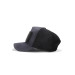 Mr President Code Logo Unisex Anthracite Black Hat