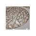 1 Piece Table Runner 3 Pieces Nesting Tablecloth 4 Pieces Gold