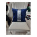 2 Pieces Decorative Velvet Cushion Cover Blue Color