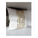 2 Pieces Decorative Velvet Cushion Cover Cream Color