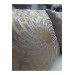 2 Pieces Decorative Velvet Cushion Cover Mink Gold Color