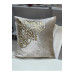 2 Pieces Decorative Velvet Cushion Cover Mink Gold Color