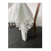 Cream Color 12 Person Tablecloth Set 26 Pieces