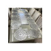 Decorative Easy Clean Silver Color Table Runner Set 37 Piece