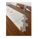 Gold Brown Lace 1 Piece Runner 130X38