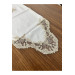 Maria Gold Cream Lace 1 Piece Runner