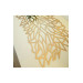 Runner Gold With 2 Leaves 2 Flower Motif Total 5 Pieces