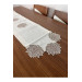 Pera Brown Cream Lace 1 Piece Runner