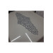 Cutwork Runner, 100Cmx40Cm, Sparkling Lux, Silver