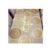 Decorative Long Lasting Easy Clean Stylish Gold