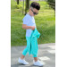 Boy Turquoise 3 Piece Set 11, 12 Years