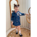 Girl 3 Piece Denim Set 7, 8 Years