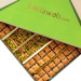 Baklawati Pistachio Bird Tongue Baklava 400 G