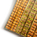 Baklawati Pistachio Bird Tongue Baklava 800 G