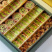 Mixed Arabic Baklava With Pistachios 800 G