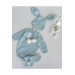 Newborn Baby Gift Box Rompers 0 12 Months Blue