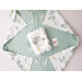 Tree Ceylan Muslin Baby Blanket And Pillow With Ears