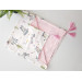 Ceylan Muslin Baby Blanket And Pillow With Ears