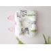 Ceylan Muslin Baby Blanket And Pillow With Ears