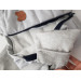 Newborn Baby Grey Quilted Embellished 2 Piece Set