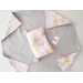 Rainbow Muslin Newborn Blanket And Pillow Set