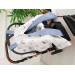 Cloudy Double Layer Stroller Cover Stroller Cushion