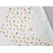 Cloudy Pleated Muslin Blanket 85X90