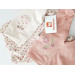 3Pcs Newborn Baby Girls Pajama Pants Set