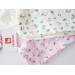 Newborn Baby Girls Floral Embroidered 2 Piece Set