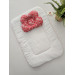 Flower Padded 3 Piece Diaper Set