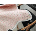 Floral Lace Double Layer Stroller Cover