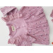 Floral Lace 5 Piece Newborn Hospital Discharge Set